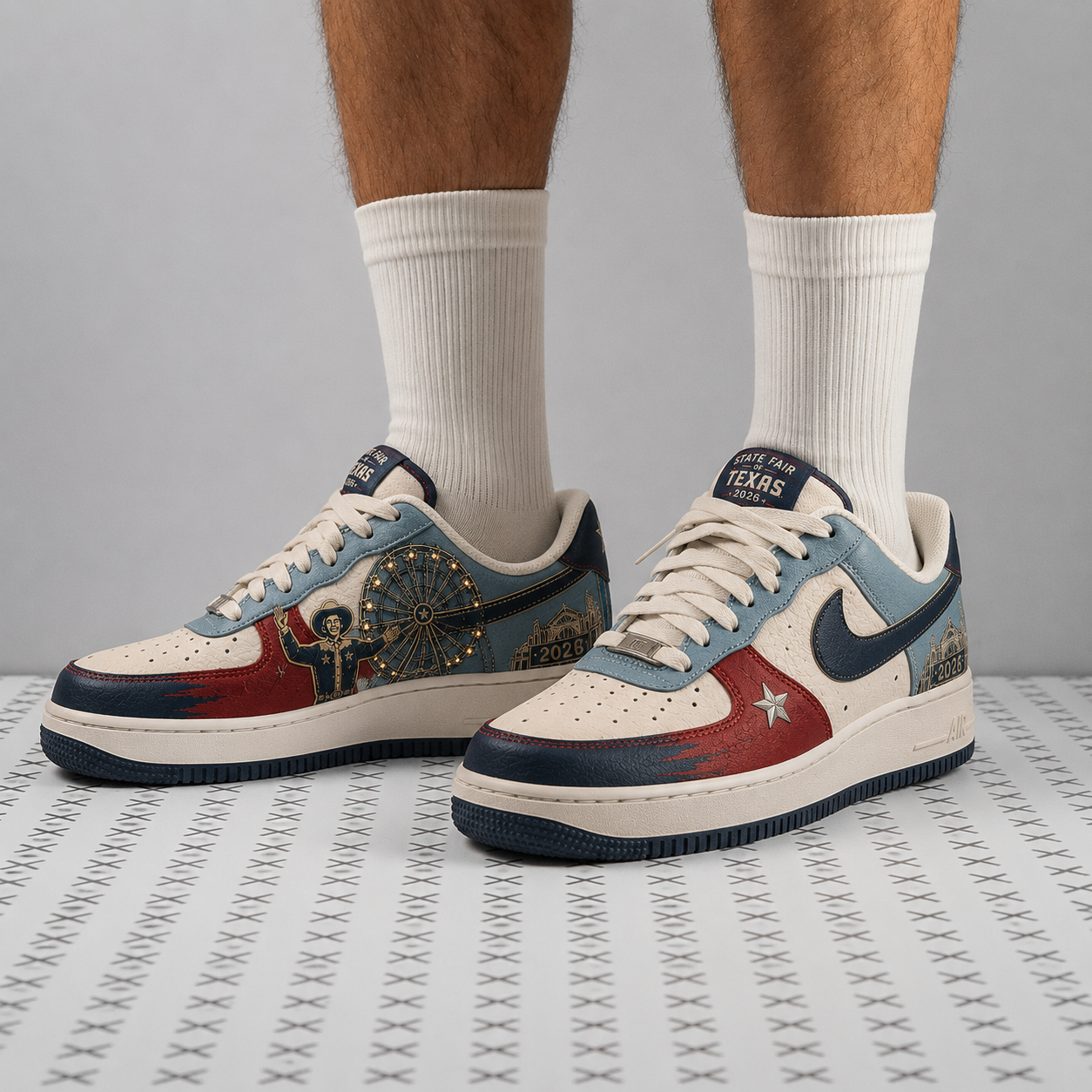 Texas Fair After Dark Collector Sneakers SFTC16