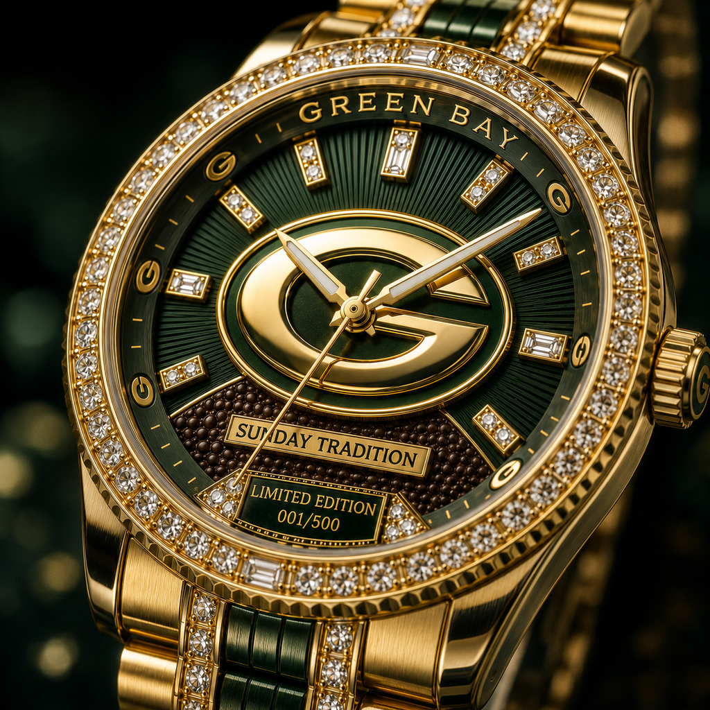 Green Gold Legacy Stainless Steel Watch - Limited Fan Edition TB0508