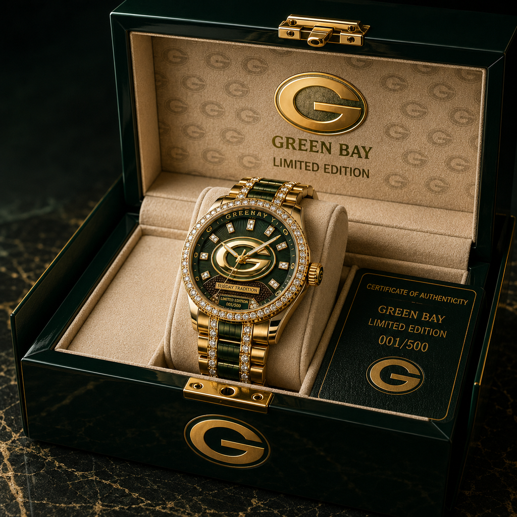 Green Gold Legacy Stainless Steel Watch - Limited Fan Edition TB0508